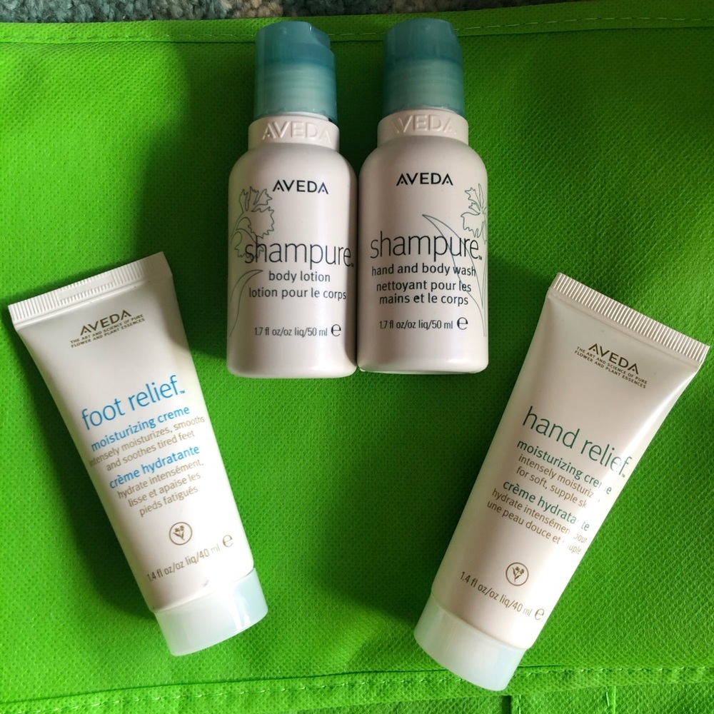 Aveda Travel Size bundle